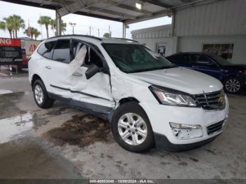  Salvage Chevrolet Traverse