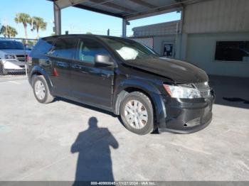  Salvage Dodge Journey