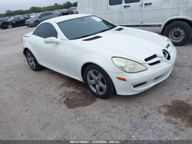  Salvage Mercedes-Benz Slk-class