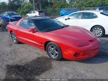  Salvage Pontiac Firebird