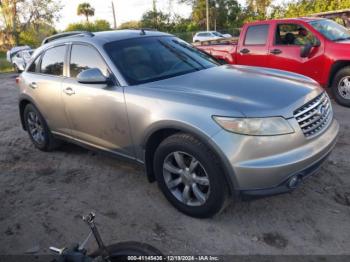  Salvage INFINITI Fx