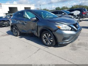  Salvage Nissan Murano