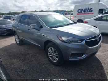  Salvage Buick Enclave