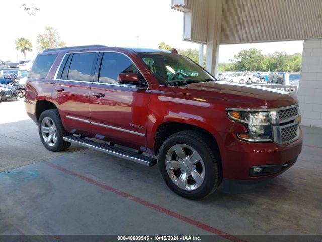  Salvage Chevrolet Tahoe