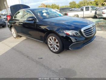  Salvage Mercedes-Benz E-Class