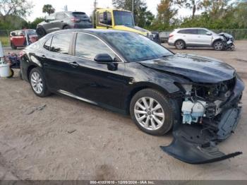  Salvage Toyota Camry