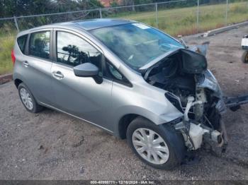  Salvage Nissan Versa