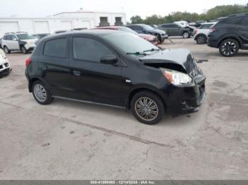  Salvage Mitsubishi Mirage