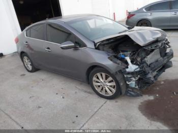  Salvage Kia Forte