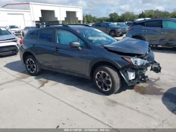  Salvage Subaru Crosstrek