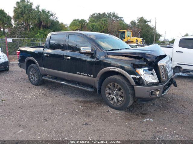  Salvage Nissan Titan