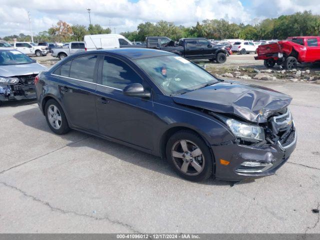  Salvage Chevrolet Cruze