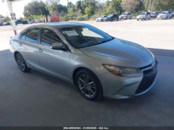  Salvage Toyota Camry