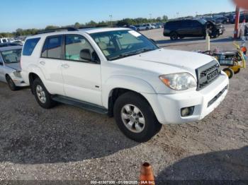  Salvage Toyota 4Runner