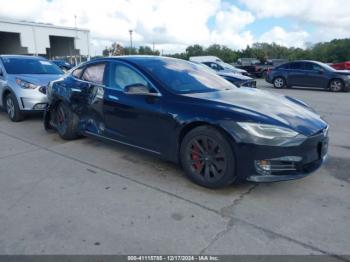  Salvage Tesla Model S