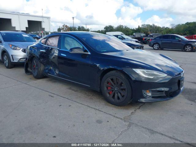  Salvage Tesla Model S