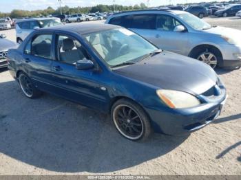  Salvage Mitsubishi Lancer