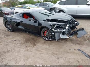  Salvage Chevrolet Corvette