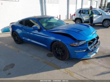  Salvage Ford Mustang