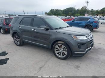  Salvage Ford Explorer