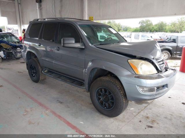  Salvage Lexus Gx