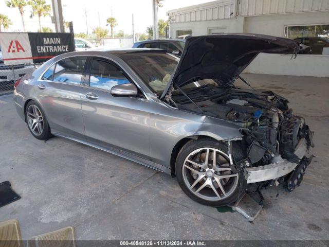  Salvage Mercedes-Benz S-Class