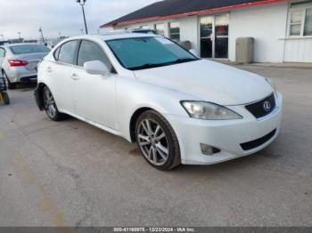  Salvage Lexus Is