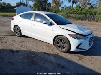  Salvage Hyundai ELANTRA