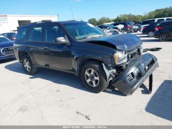  Salvage Chevrolet Trailblazer