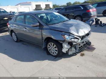  Salvage Nissan Sentra