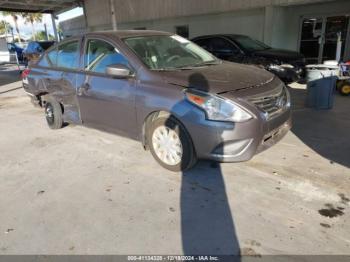  Salvage Nissan Versa