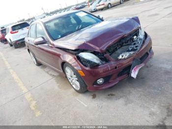  Salvage Mercedes-Benz C-Class