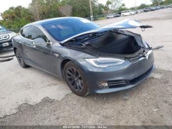  Salvage Tesla Model S