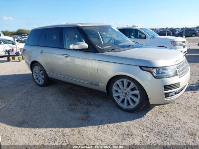  Salvage Land Rover Range Rover