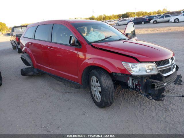  Salvage Dodge Journey