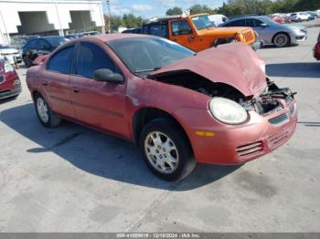  Salvage Dodge Neon