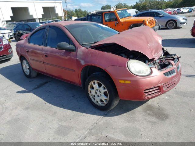  Salvage Dodge Neon