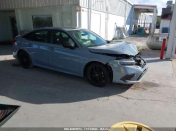  Salvage Honda Civic