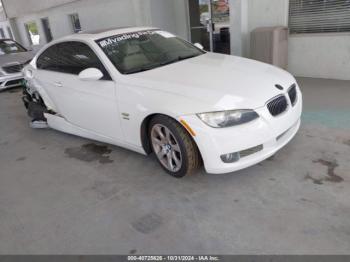  Salvage BMW 3 Series