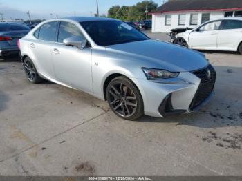  Salvage Lexus Is