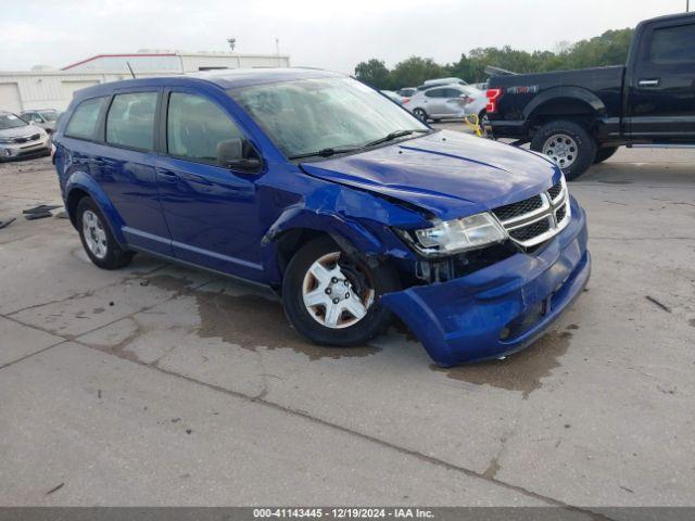  Salvage Dodge Journey