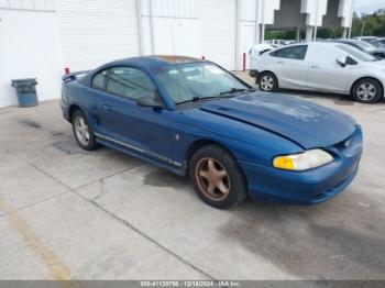  Salvage Ford Mustang