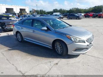  Salvage Hyundai SONATA