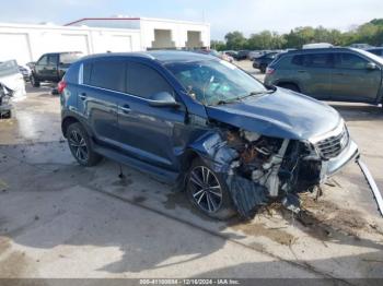  Salvage Kia Sportage