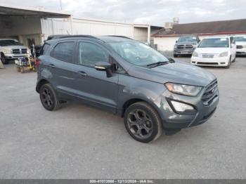  Salvage Ford EcoSport