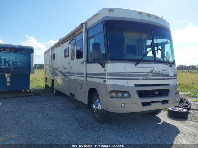  Salvage Workhorse Custom Cha Motorhome Chassis