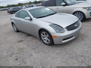  Salvage INFINITI G35