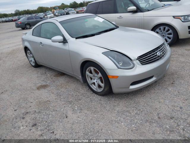  Salvage INFINITI G35