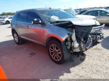  Salvage Ford Edge