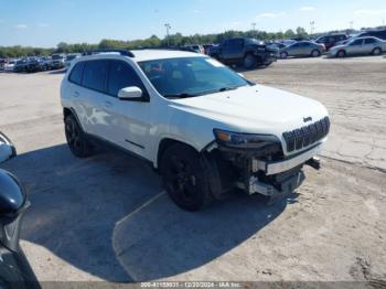  Salvage Jeep Cherokee